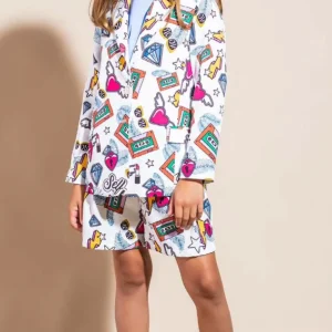 Giacca Bambina Vicolo Girl Fantasia Pop Anni 8