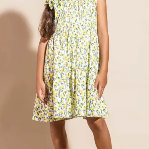 Vestito Limoni Vicolo Bambina ANNI 2,4,8,10