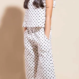 Pantaloni Pois Vicolo Bambina Anni 4