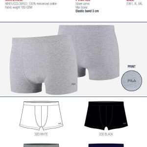 Boxer uomo Fila – FU5050 #ultimi pezzi