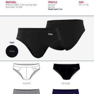 Slip uomo Fila – FU5049 #ultimi pezzi