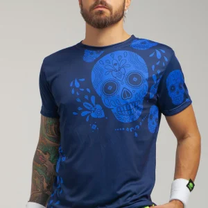 T-shirt Sport FlatMuertos - Blu