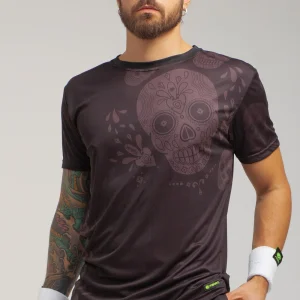 T-shirt Sport FlatMuertos - Nero