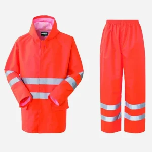 Completo anti-pioggia Hi-Vis