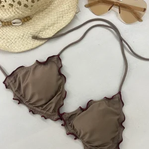 Reggiseno Triangolo Frou Frou Donna F**K Tortora SW1900-DG