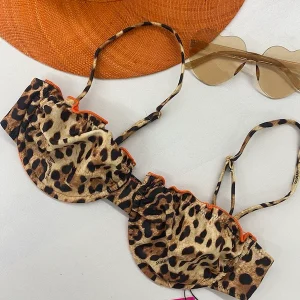 Balconcino Donna 4Giveness Fantasia Exchange Leopardata SB5918