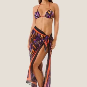 Pareo Donna 4Giveness Fantasia Hypnotic Zebra PR5787