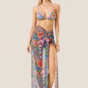 Pareo Donna 4Giveness Fantasia Denim Mexican PR5781