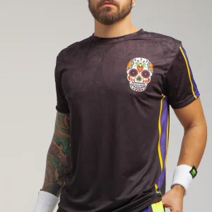 T-shirt Sport L.A. Muertos - Nero