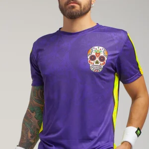 T-shirt Sport L.A. Muertos - Viola