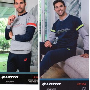 Pigiama uomo – LOTTO LP1104