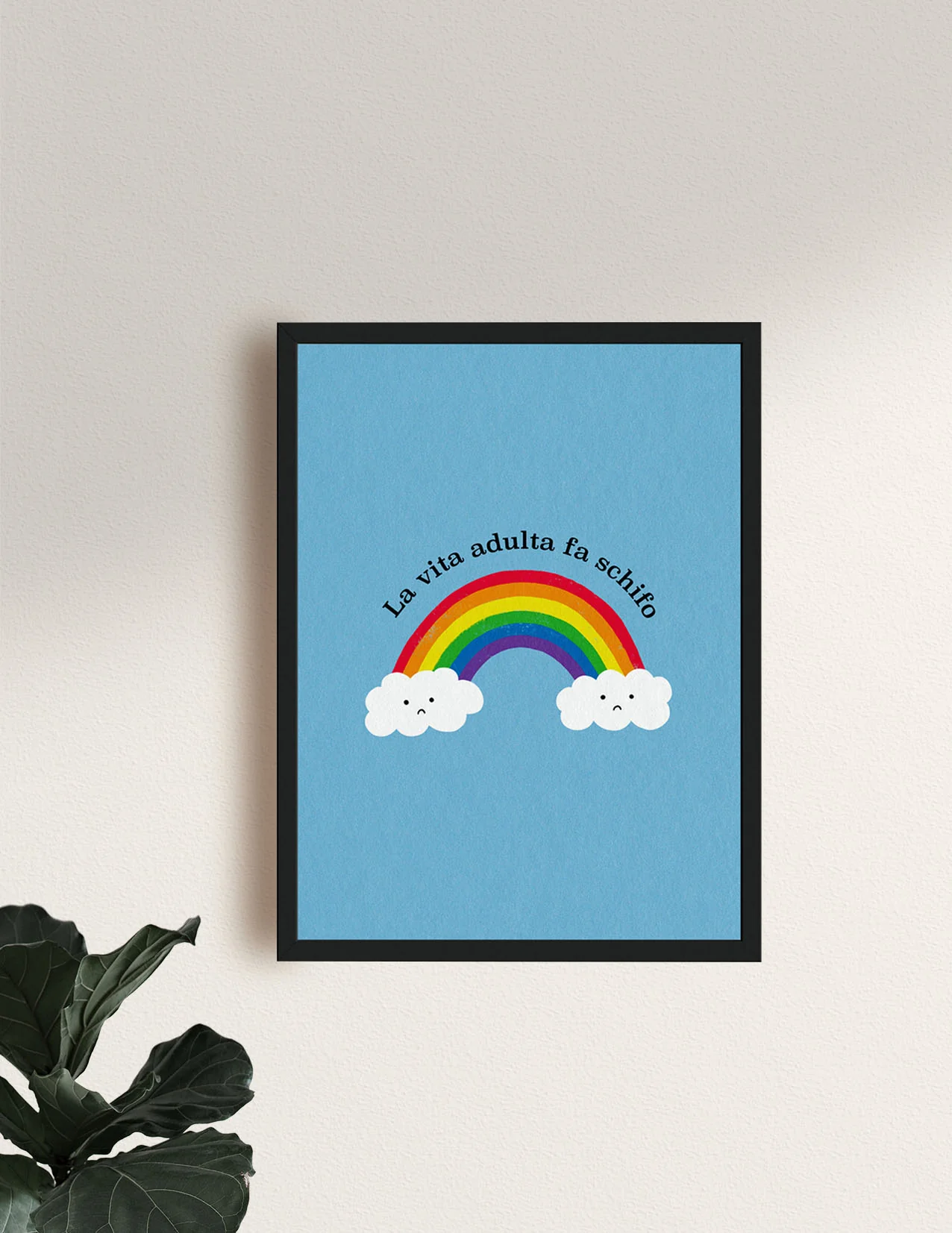 La Vita Adulta fa Schifo - Poster con cornice - immagine 4