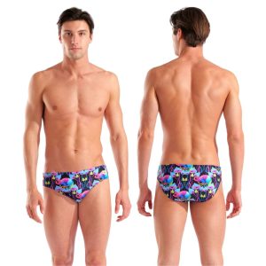 Men’s Arena Multi Chameleons Swim Brief