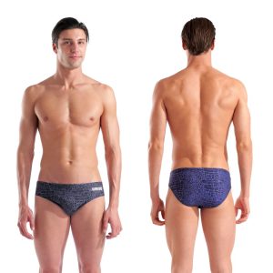 Men’s Arena Snakeskin Swim Briefs