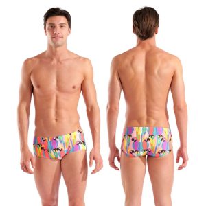 Men’s Arena Tropical Delight Swim Low Waist Short