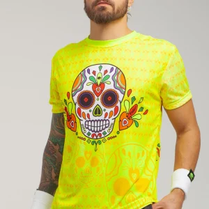 T-shirt Sport Muertos - Giallo