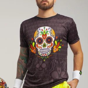 T-shirt Sport Muertos - Nero