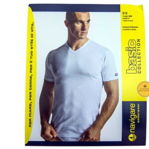 Maglia collo V – Navigare uomo 512 calibrato