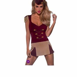 Costume majorette sexy Obsessive Majorette