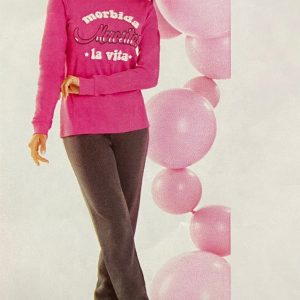 Pigiama caldo cotone donna Morositas 7147