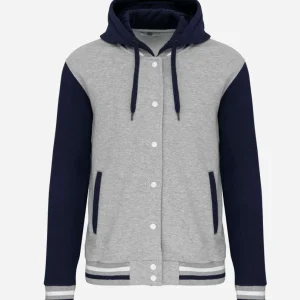 Giubbotto Teddy Cappuccio