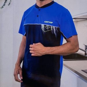 Pigiama Lotto uomo corto estivo LP1116