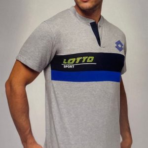 Pigiama Lotto uomo corto estivo LP1148