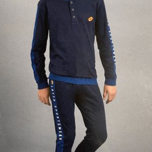 Pigiama caldo cotone ragazzo Lotto LP4108