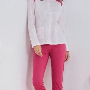 Pigiama donna estivo in cotone Enrico Coveri EP5197