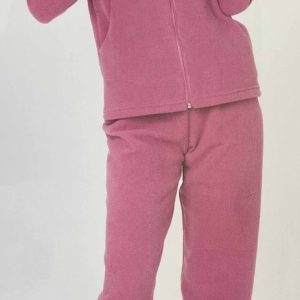 Pigiama donna pile aperto davanti Notti Magiche Arianna