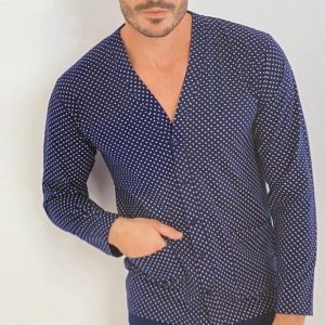 Pigiama uomo cotone leggero Enrico Coveri EP8136