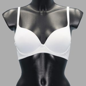 Reggiseno a balconcino in cotone Lormar Extracotton Plunge 1943