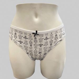 Slip brasiliana Jadea in cotone 6118