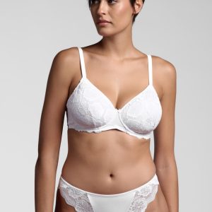Slip brasiliana con pizzo Lepel 253