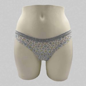 Slip brasiliana in cotone Lovely Girl 5616D