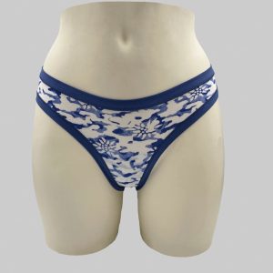 Slip brasiliana in cotone Lovely Girl 5849D