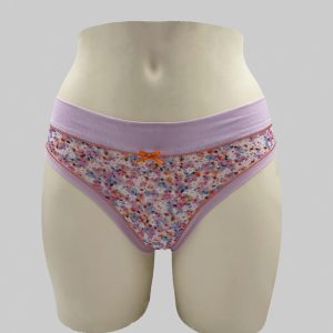 Slip brasiliana in cotone Lovely Girl 6626