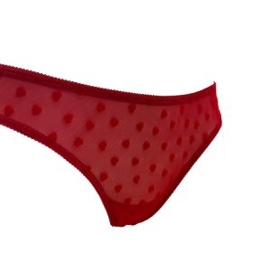 Slip brasiliana rosso Jadea 6374