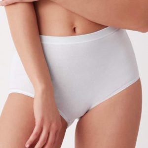Slip donna cotone elasticizzato Cotonella 3941 MAXI 2pz