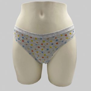 Slip donna fantasia in cotone Lovely Girl 5392D