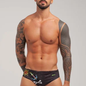 Costume Slip El Bucanero - Nero