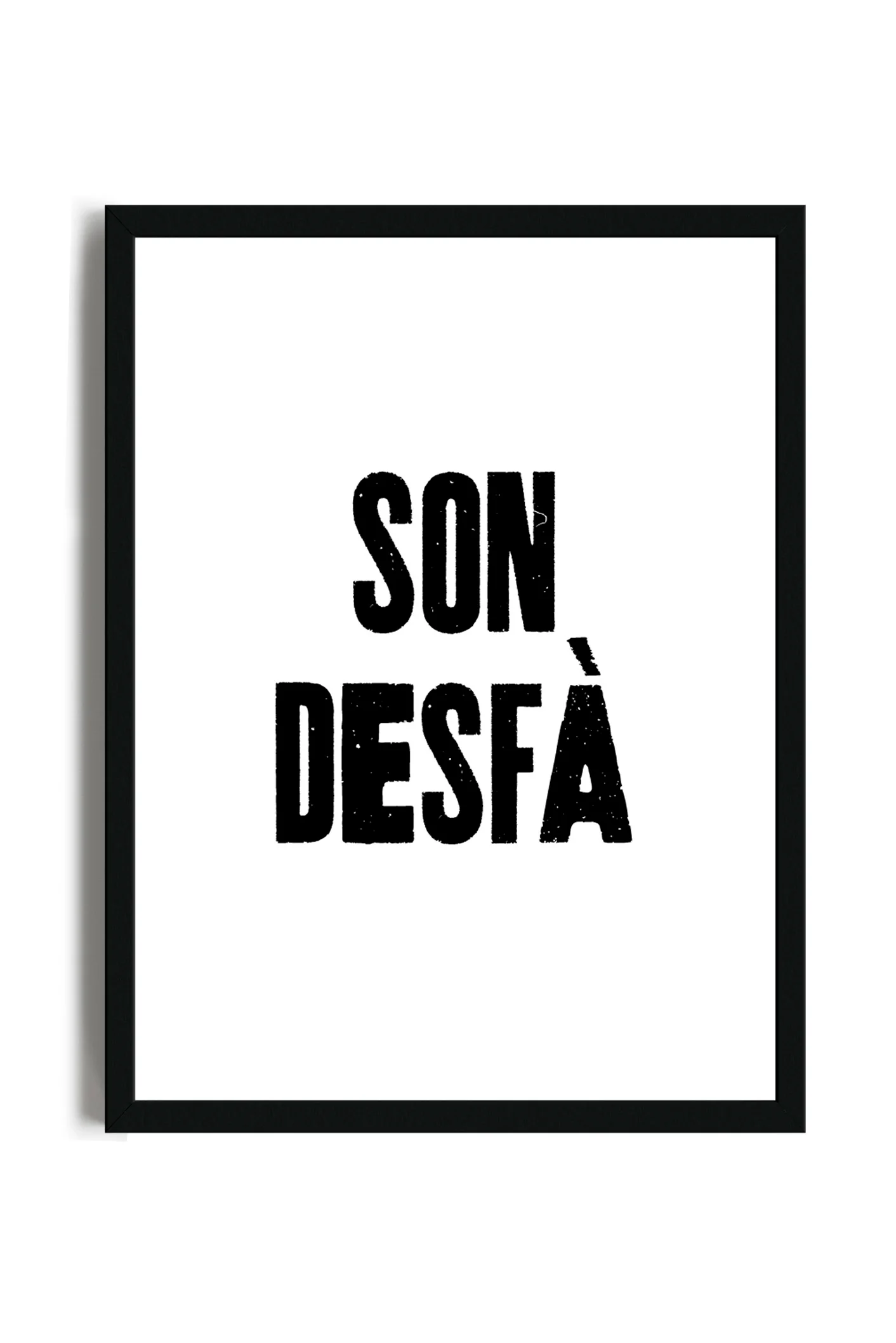 Son Desfà - Poster con cornice - immagine 2