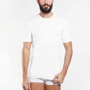 Maglia intima uomo in filo scozia Nottingham TM1702