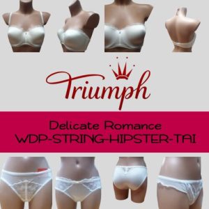 Reggiseno Delicate Romance WDP – Triumph