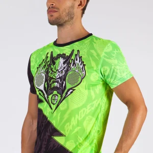 T-shirt Sport Bandeja - Lime