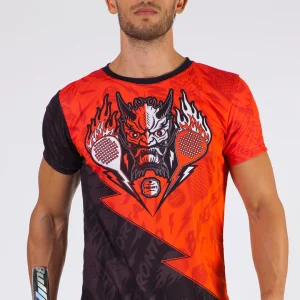 T-shirt Sport Bandeja - Rosso
