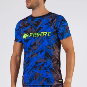 T-shirt Sport Saeta - Blu