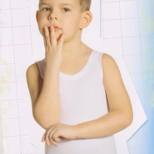 Vogatore in cotone S/L Bimbo – Bimbissimi VL61R