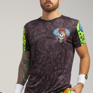 T-shirt Sport Vibora - Nero