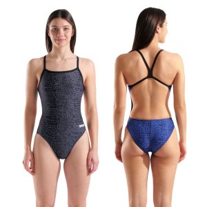 W Arena Snakeskin Swimsuit Challenge